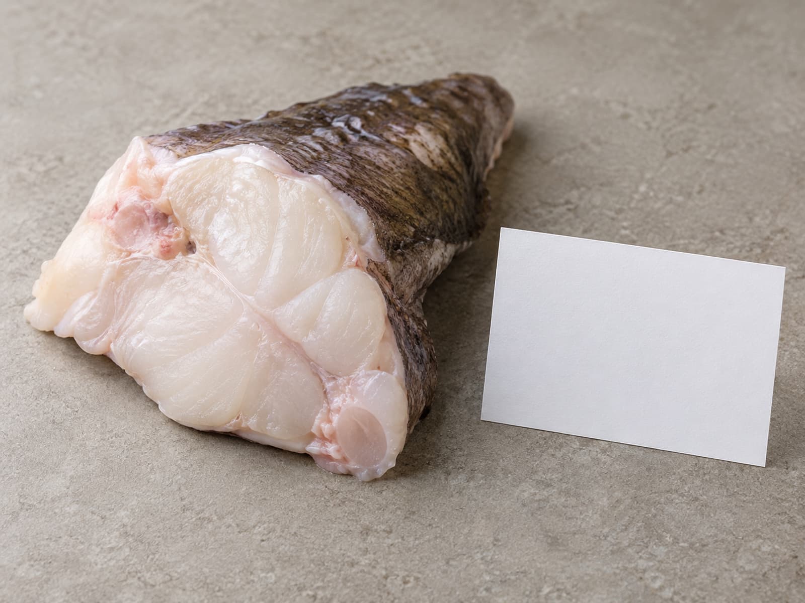 원료 표시 옆의 아귀찜용 토막