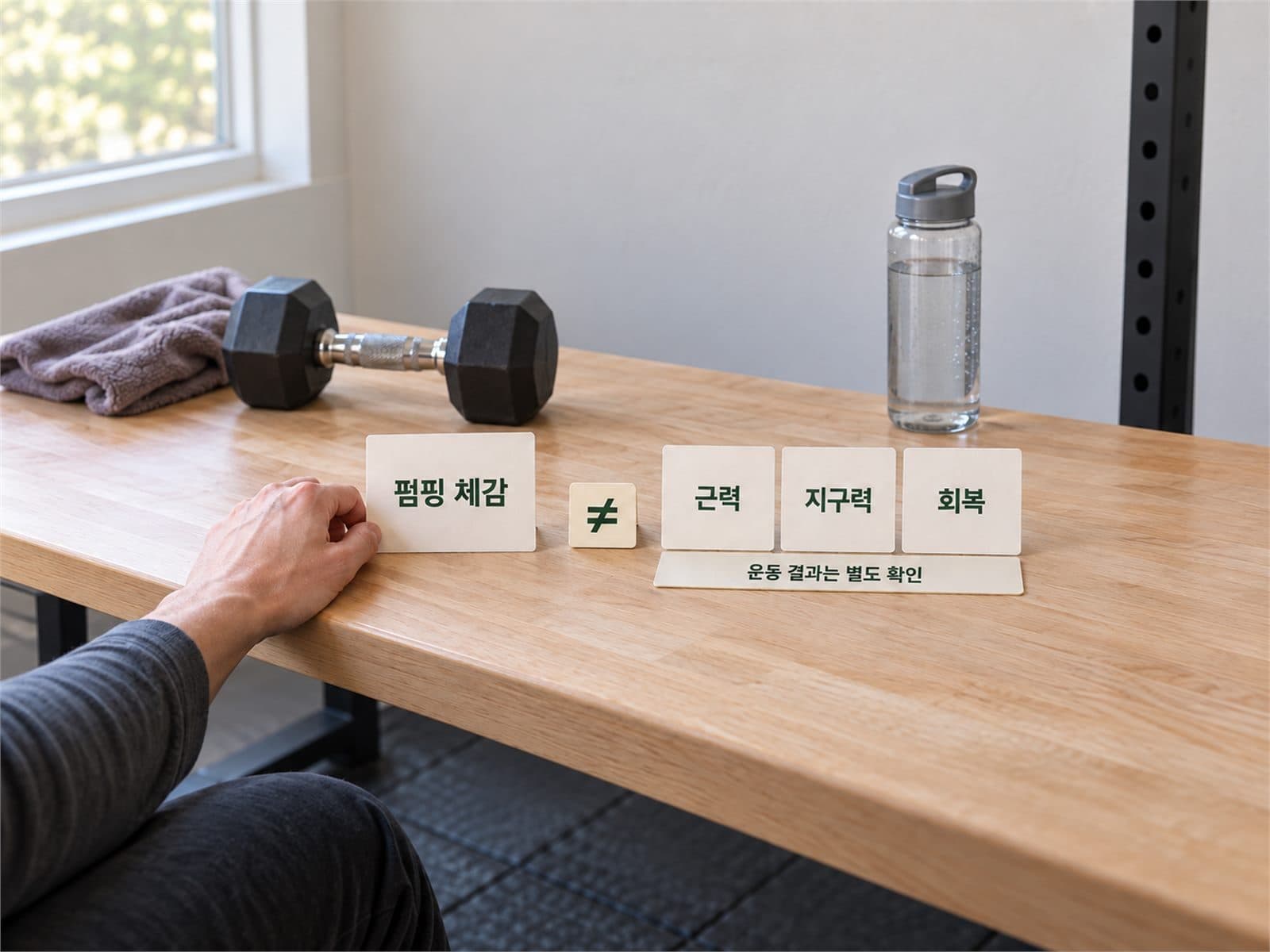 아르기닌 운동 펌핑 근력 근거 구분
