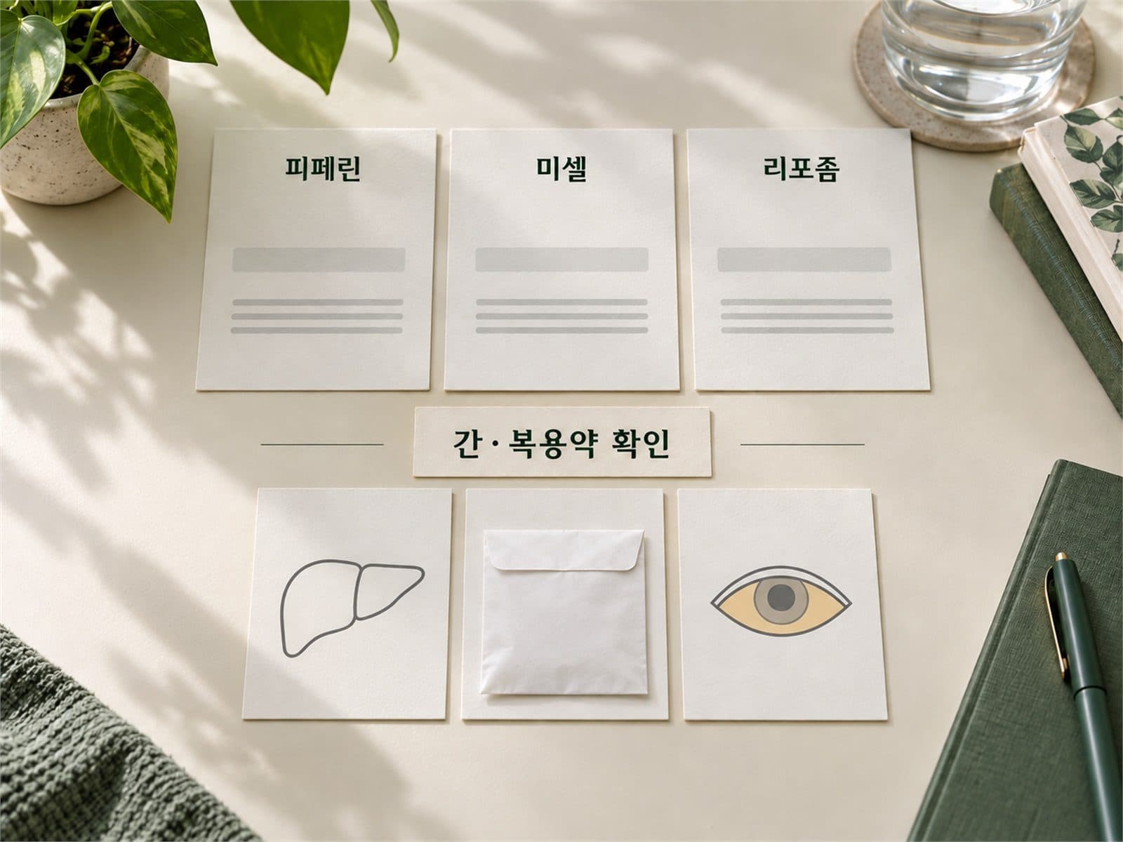 커큐민 고흡수 피페린 제형과 간손상 약물상호작용 주의