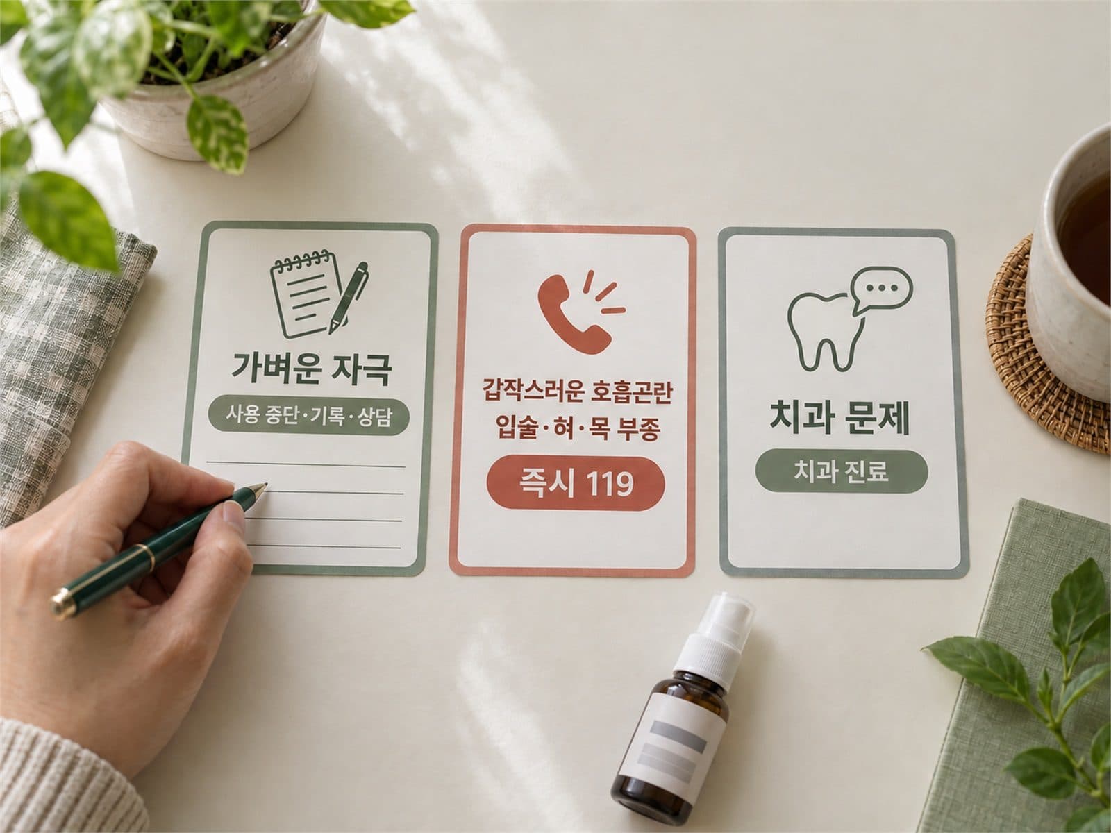 프로폴리스 알레르기와 치과 진료 위험 신호